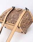 American Darling Large Crossbody Hand Tooled Genuine Leather women bag western handbag purse