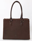 American Darling Adbga583 Tote Hand Tooled Genuine Leather Women Bag Western Handbag Purse