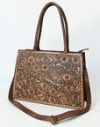 American Darling Tote Beautifully Hand Tooled Genuine Leather women bag western handbag purse