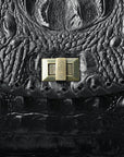 American Darling Adbg1526 Small Crossbody Crocodile Embossed Genuine Leather Women Bag Western Handbag Purse