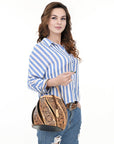 ADBGA589 Genuine Western Leather Women Bag