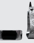 HILASON 3" Neck Western Aluminium Slanted Horse Stirrups Floral Engraved