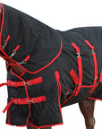 Hilason 1200D Turnout Winter Horse Neck Cover Belly Wrap Blanket