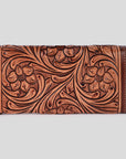 American Darling ADBGM295A Wallet Hand Tooled Genuine Leather Women Bag Western Handbag Purse