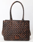 American Darling Tote Beautifully Hand Tooled Genuine Leather women bag western handbag purse