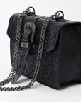 American Darling Small Crossbody Beautifully Hand Tooled Genuine Leather women bag western handbag purse