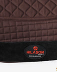 32 In x 36 In HILASON Western All Purpose Horse Saddle Pad