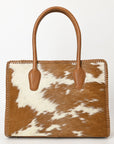 American Darling Tote Hair On Genuine Leather Women Bag Western Handbag Purse | Travel Bags