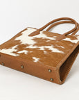 American Darling Tote Hair-On Genuine Leather Women Bag Western Handbag Purse