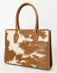 American Darling Tote Hair On Genuine Leather Women Bag Western Handbag Purse | Travel Bags