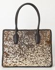 American Darling Tote Hair On Genuine Leather Women Bag Western Handbag Purse | Travel Bags