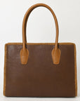 American Darling Tote Hair-On Genuine Leather Women Bag Western Handbag Purse