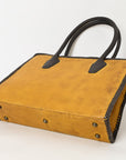 American Darling Tote Hair-On Genuine Leather Women Bag Western Handbag Purse