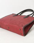 American Darling Tote Hair On Genuine Leather Women Bag Western Handbag Purse | Travel Bags