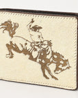 American Darling Wallet Hair-On Genuine Leather Women Bag Western Handbag Purse
