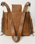 American Darling Large Crossbody Hair On Genuine Leather Women Bag Western Handbag Purse