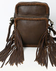 American Darling Crossbody Genuine Leather Women Bag Western Handbag Purse |