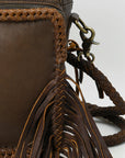 American Darling Crossbody Genuine Leather Women Bag Western Handbag Purse |