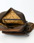 American Darling Crossbody Genuine Leather Women Bag Western Handbag Purse |