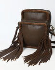 American Darling Crossbody Genuine Leather Women Bag Western Handbag Purse |