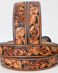 American Darling Beautifully Hand Tooled Genuine American Leather Belt Men and Women