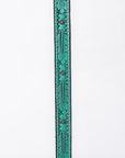 American Darling Hand tooled Hatband Genuine American Leather Western Adjustable Unisex