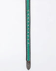 American Darling Hand tooled Hatband Genuine American Leather Western Adjustable Unisex