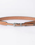 American Darling Hatband Genuine American Leather Western Adjustable Unisex