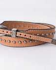 American Darling Hatband Genuine American Leather Western Adjustable Unisex