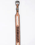 American Darling Hand tooled Hatband Genuine American Leather Western Adjustable Unisex
