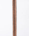 American Darling Hand tooled Hatband Genuine American Leather Western Adjustable Unisex