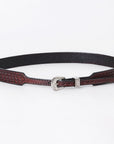 American Darling Hand tooled Hatband Genuine American Leather Western Adjustable Unisex
