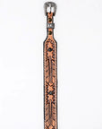 American Darling Hand tooled Hatband Genuine American Leather Western Adjustable Unisex