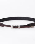 American Darling Hand tooled Hatband Genuine American Leather Western Adjustable Unisex