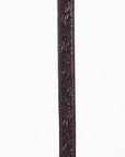 American Darling Hand tooled Hatband Genuine American Leather Western Adjustable Unisex