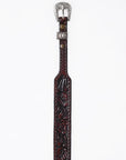 American Darling Hand tooled Hatband Genuine American Leather Western Adjustable Unisex
