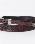 American Darling Hand tooled Hatband Genuine American Leather Western Adjustable Unisex
