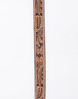 American Darling Hand tooled Hatband Genuine American Leather Western Adjustable Unisex