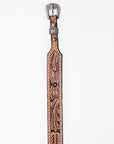 American Darling Hand tooled Hatband Genuine American Leather Western Adjustable Unisex