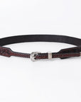 American Darling Hand tooled Hatband Genuine American Leather Western Adjustable Unisex