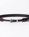 American Darling Hand tooled Hatband Genuine American Leather Western Adjustable Unisex