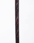 American Darling Hand tooled Hatband Genuine American Leather Western Adjustable Unisex