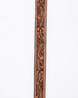 American Darling Hand tooled Hatband Genuine American Leather Western Adjustable Unisex