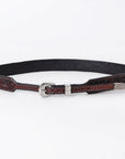 American Darling Hand tooled Hatband Genuine American Leather Western Adjustable Unisex