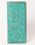 American Darling Clutch Beautifully Hand Tooled Genuine Leather women bag western handbag purse