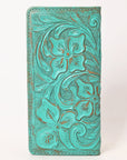 American Darling Clutch Beautifully Hand Tooled Genuine Leather women bag western handbag purse