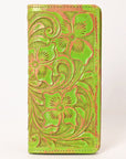 American Darling Clutch Beautifully Hand Tooled Genuine Leather women bag western handbag purse