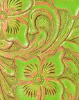 American Darling Clutch Beautifully Hand Tooled Genuine Leather women bag western handbag purse