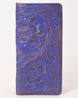 American Darling Clutch Beautifully Hand Tooled Genuine Leather women bag western handbag purse
