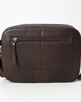 American Darling Adbga599 Cross Body I Hand Tooled Genuine Leather Women Bag Western Handbag Purse